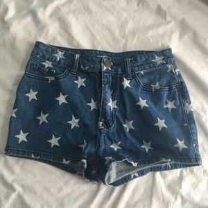 Denim short
